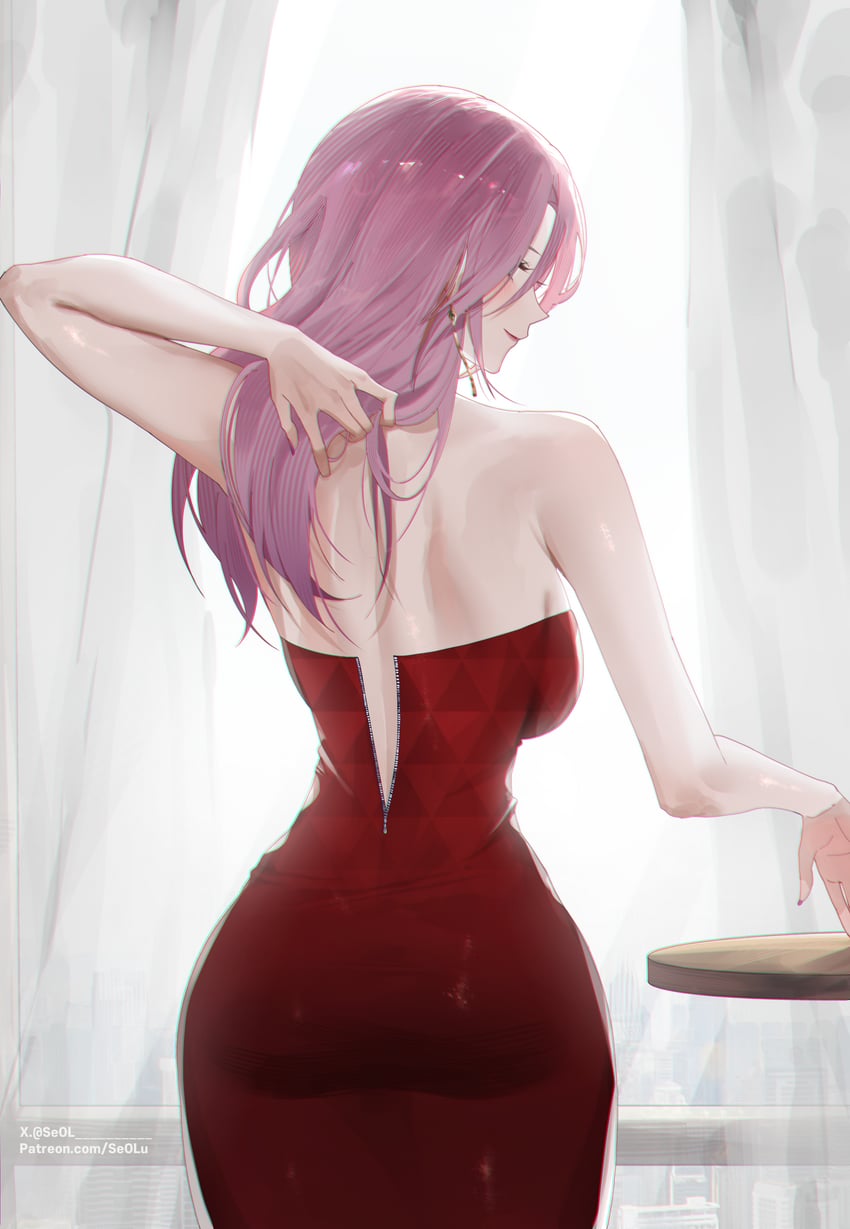 jade (honkai and 1 more) drawn by seol_(baconontheclock)
