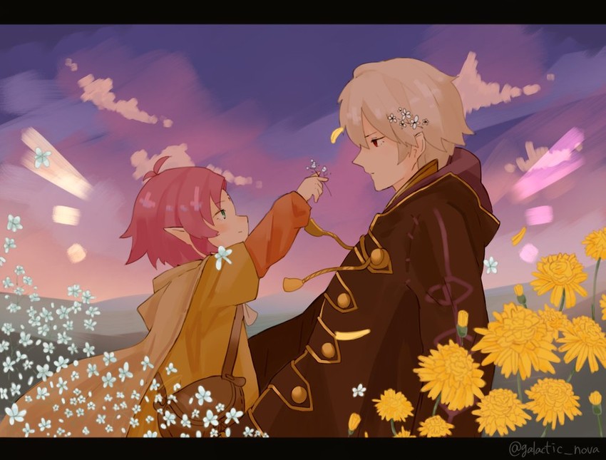 male robin and fae (fire emblem and 3 more)