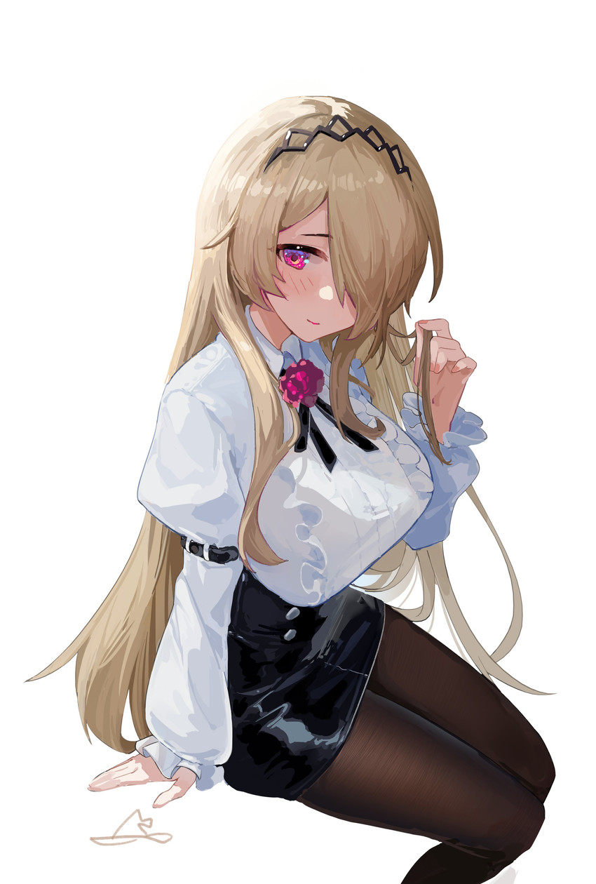 rita rossweisse (honkai and 1 more) drawn by keruitemonu