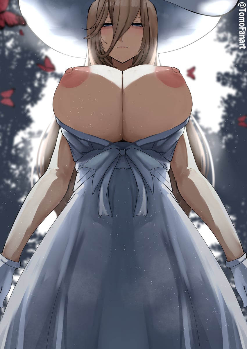 aponia and hasshaku-sama (honkai and 2 more) drawn by tomodachi_(tomofanart)