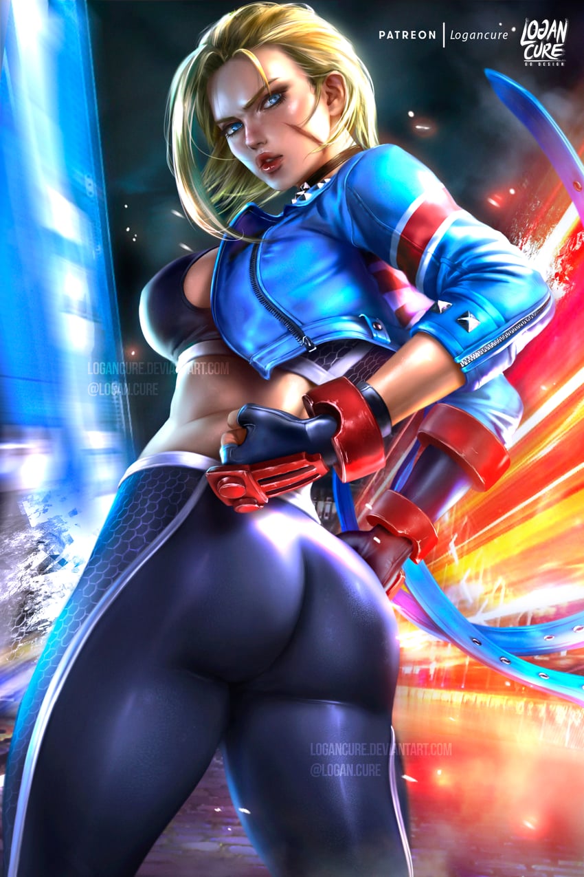 cammy white (street fighter and 1 more) drawn by logan_cure