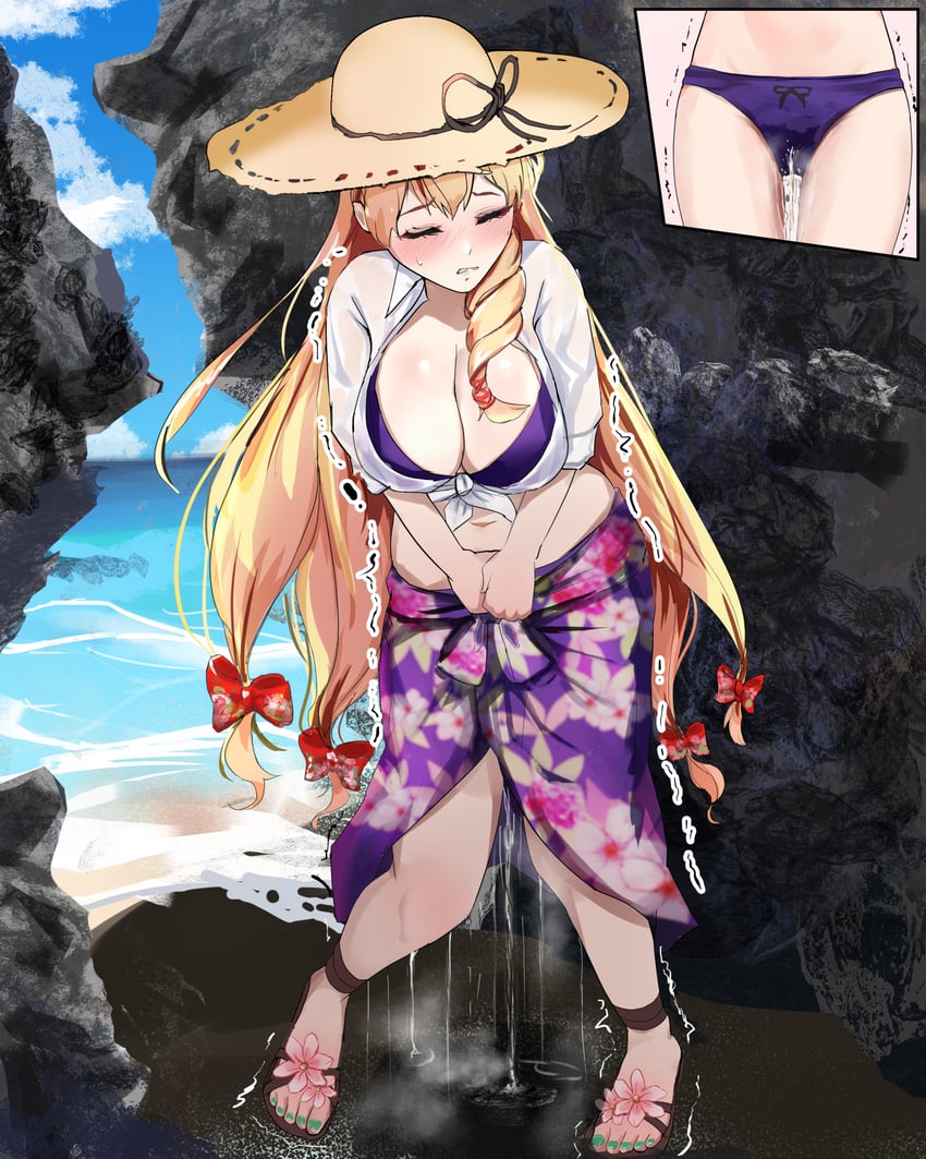 yakumo yukari (touhou and 1 more) drawn by michinoku_(michino934)