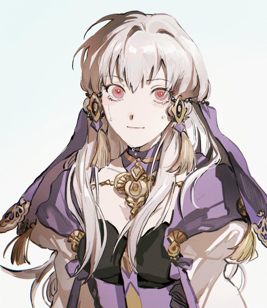 lysithea von ordelia (fire emblem and 1 more) drawn by mimulishizi