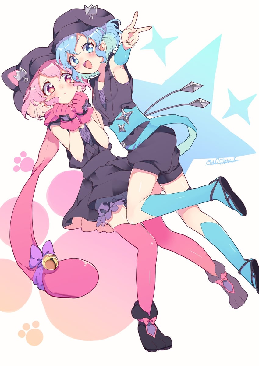reona west and dorothy west (pretty series and 1 more) drawn by marueri