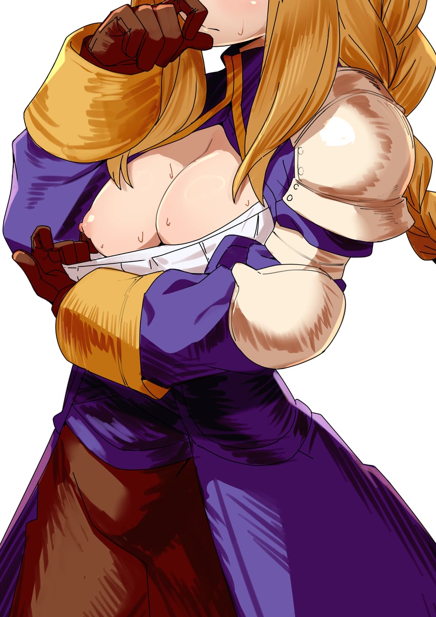 agrias oaks (final fantasy and 1 more) drawn by morisobo