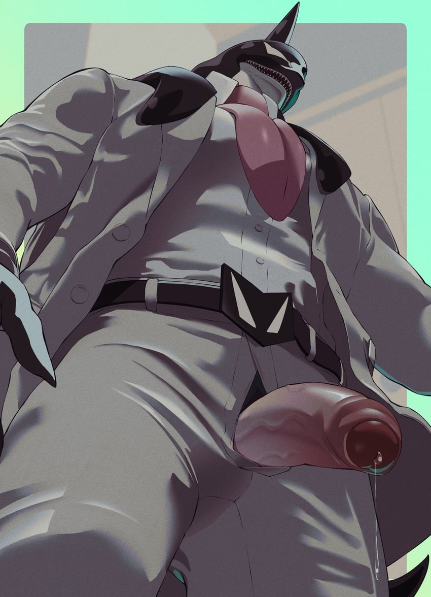 gang orca (boku no hero academia) drawn by 29c_(niku405)