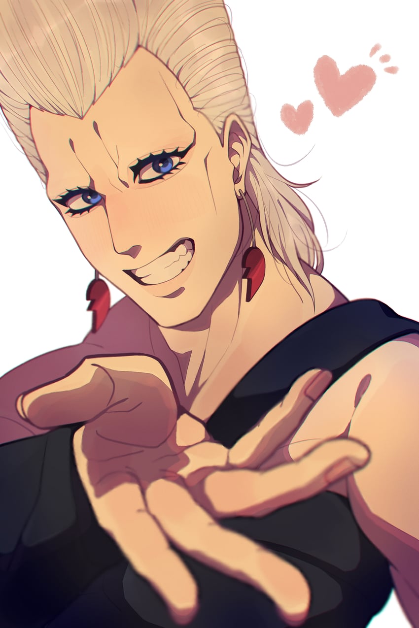 jean pierre polnareff (jojo no kimyou na bouken and 1 more) drawn by siniy