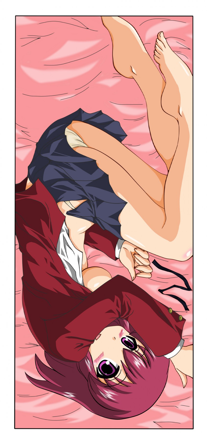 kushieda minori (toradora!) drawn by nishimura_takashi