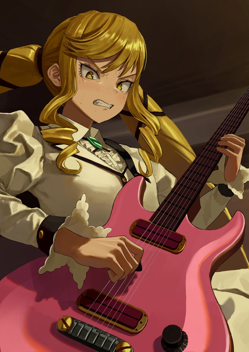 suzunomiya lilisa (rock wa lady no tashinami deshite) drawn by an_yb
