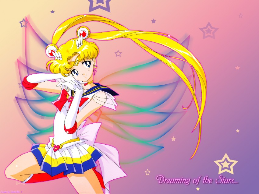 tsukino usagi and sailor moon (bishoujo senshi sailor moon)