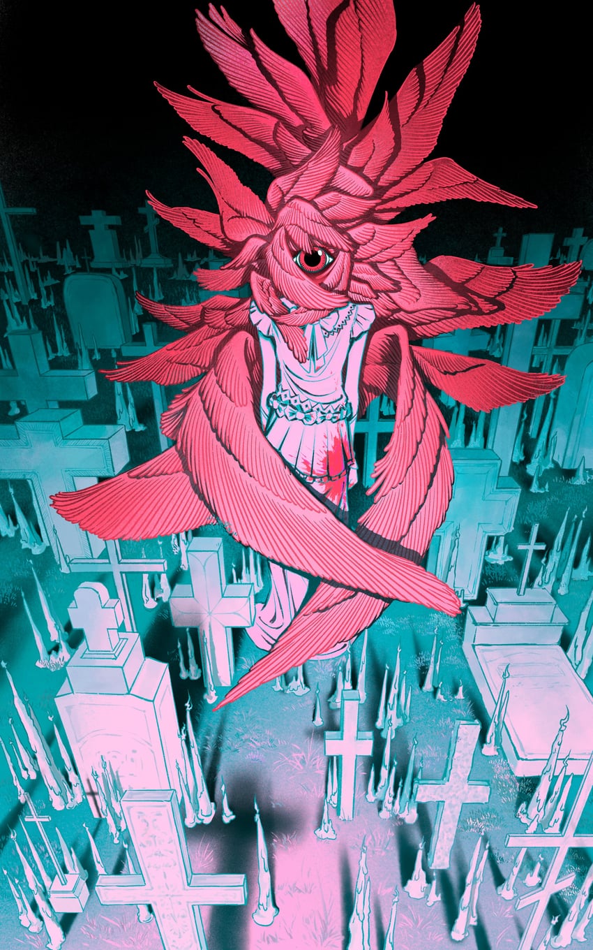 columbina (genshin impact) drawn by pecopicopeko