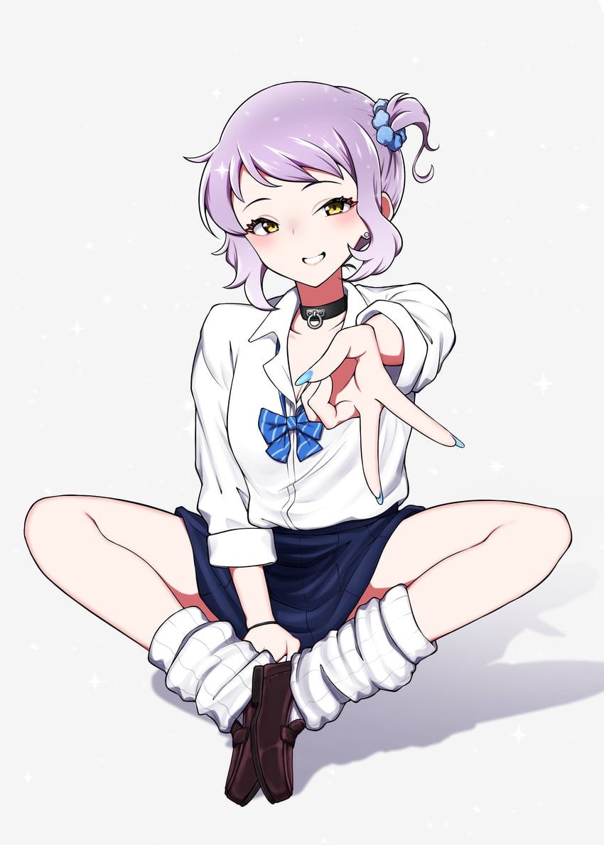 makabe mizuki (idolmaster and 2 more) drawn by minakamirin