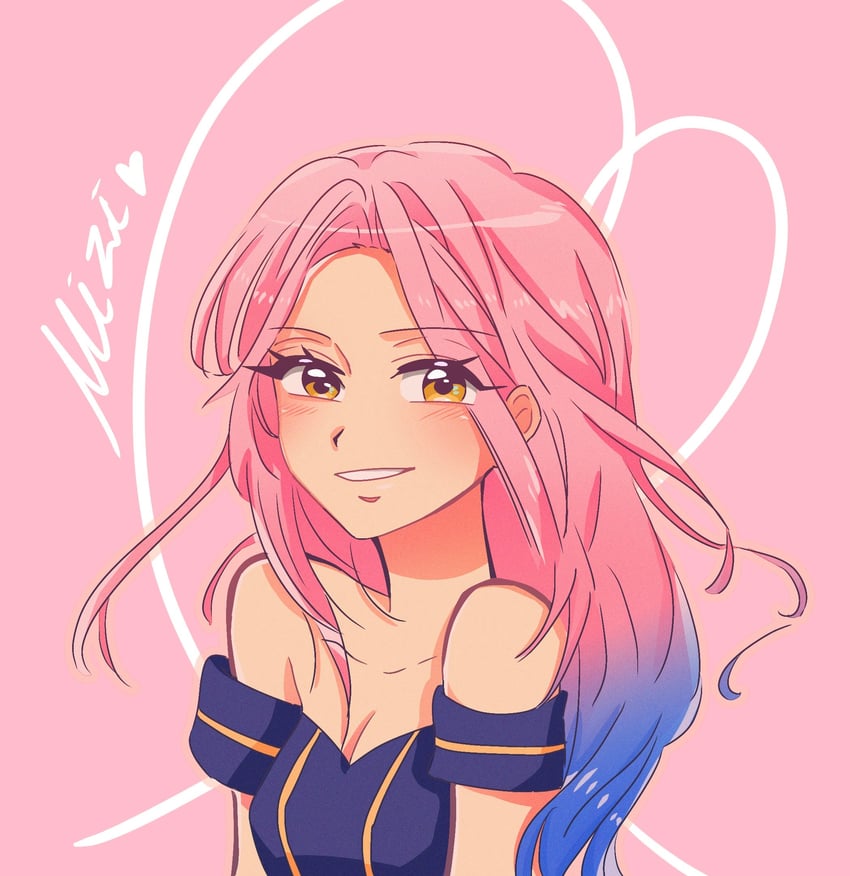 mizi (alien stage) drawn by garnel_(letsgotomato11)