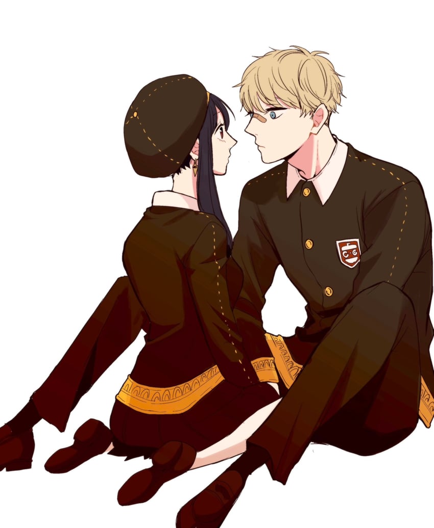yor briar and twilight (spy x family) drawn by tori_(runrunpiia)