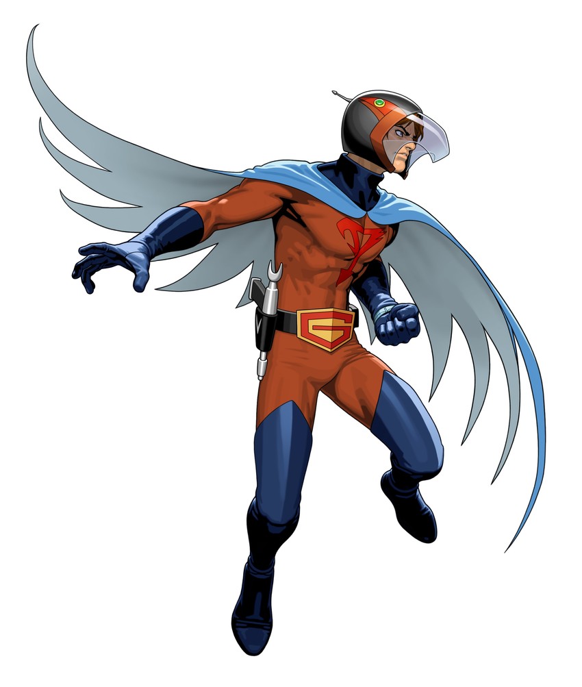joe the condor (gatchaman and 1 more) drawn by mori_toshiaki