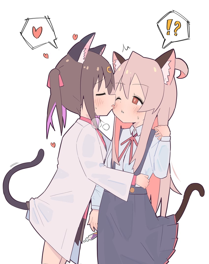 oyama mahiro and oyama mihari (onii-chan wa oshimai!) drawn by yama_h15