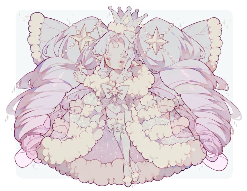 original drawn by littlebluemuffin