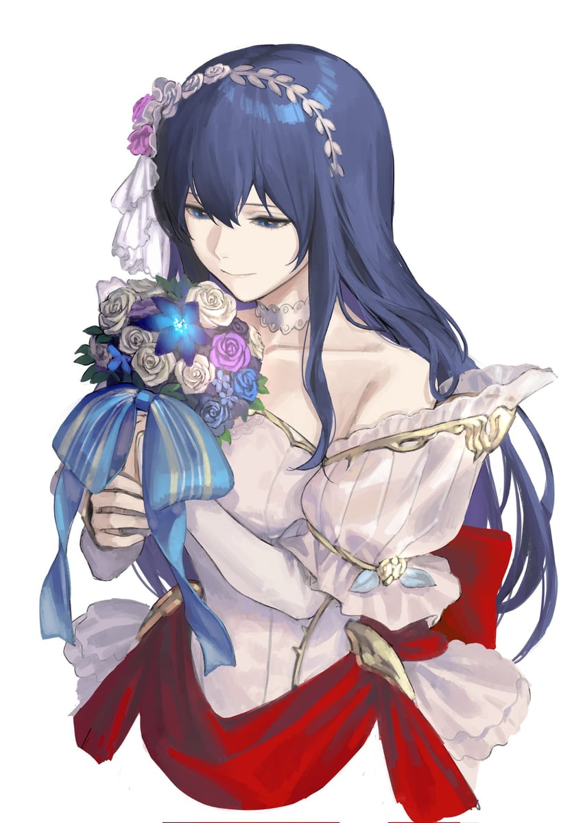 caeda (fire emblem and 3 more) drawn by mik_blamike