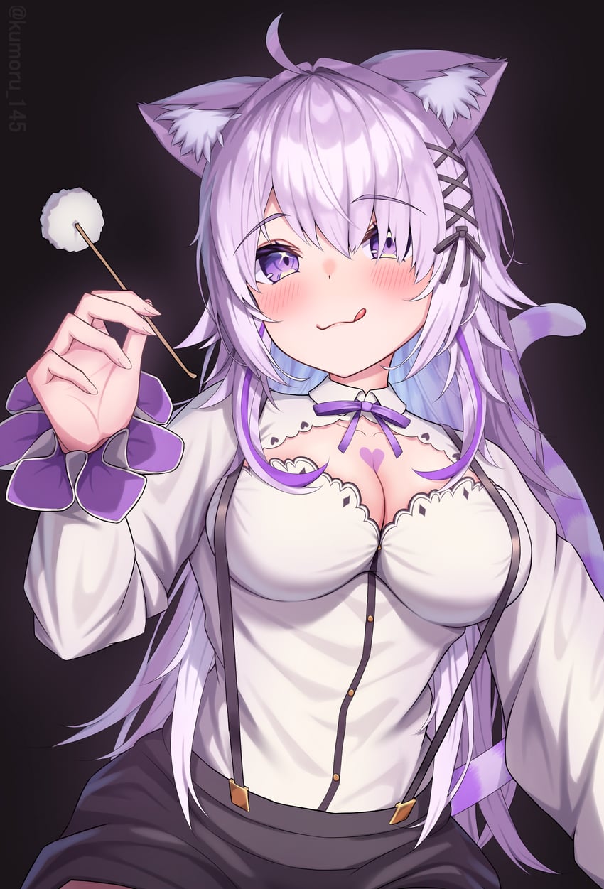 nekomata okayu (hololive) drawn by kumoru_(kumoru_145)