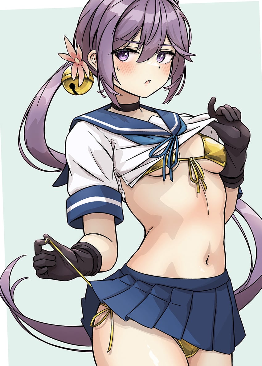akebono and akebono kai ni (kantai collection) drawn by arthur_ko