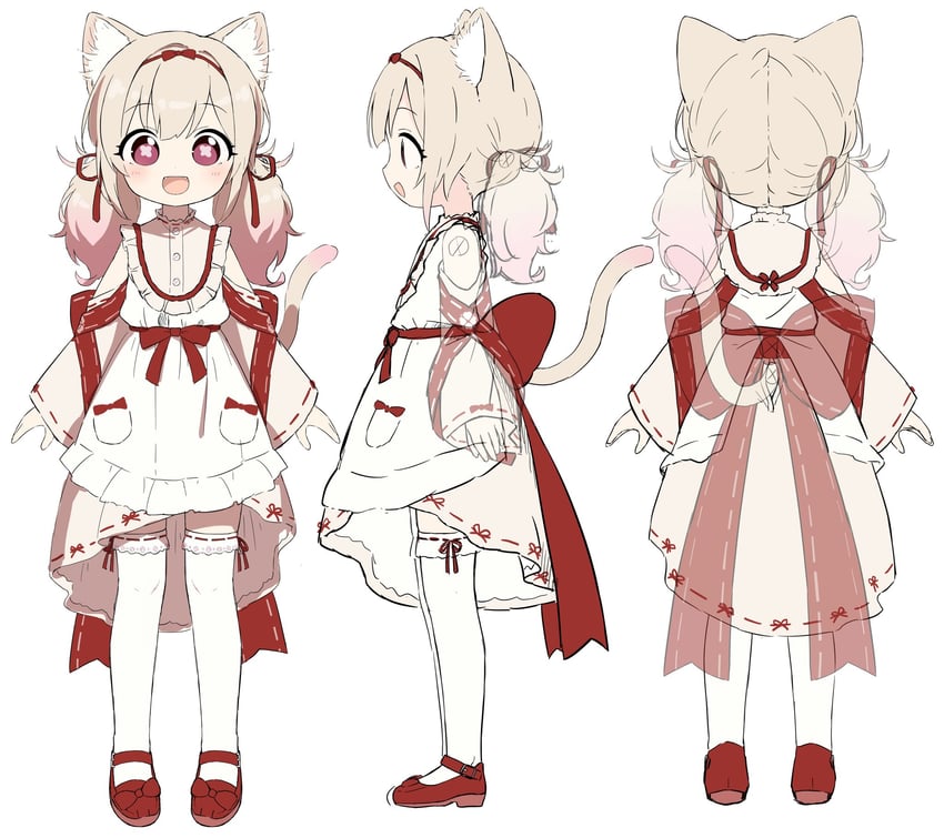 amai hiyo (indie virtual youtuber) drawn by nipeira