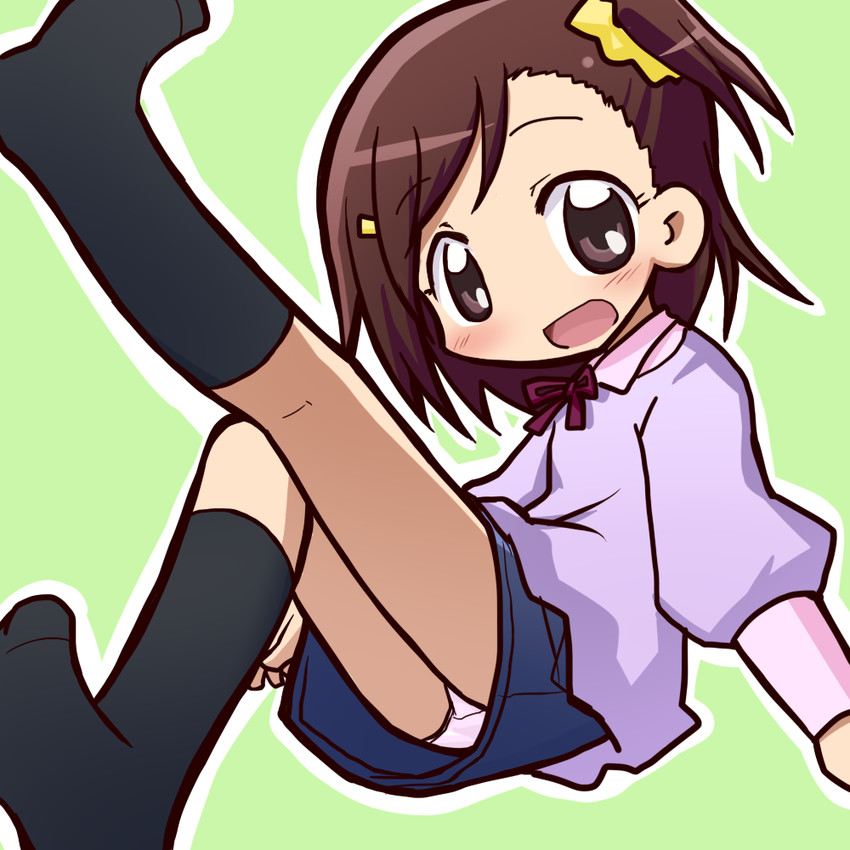 midorikawa haru (precure and 1 more) drawn by ikkyuu