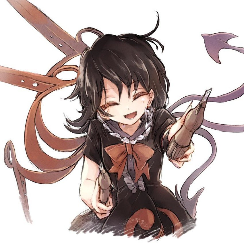 houjuu nue (touhou and 1 more) drawn by hisona_(suaritesumi)