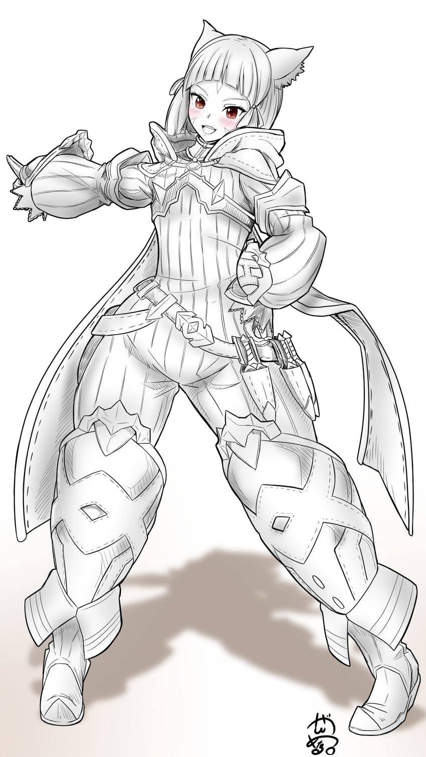 nia (xenoblade chronicles and 1 more) drawn by gan-metal
