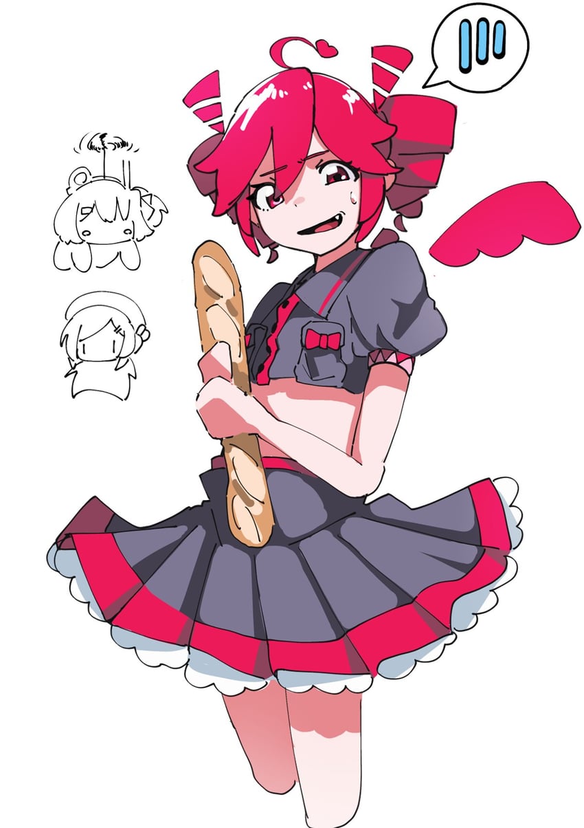 kasane teto, adachi rei, and momone momo (utau and 1 more) drawn by 0_onibi