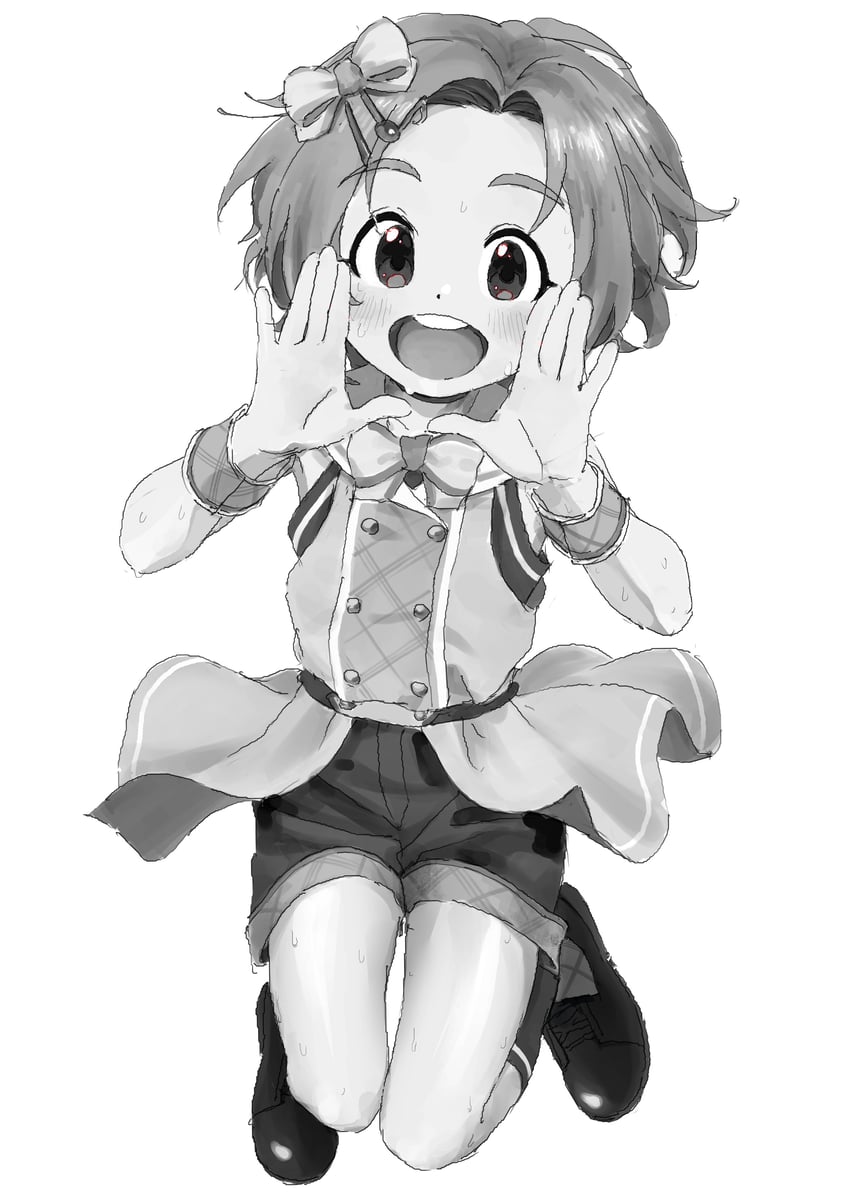 ryuzaki kaoru (idolmaster and 1 more) drawn by piezo
