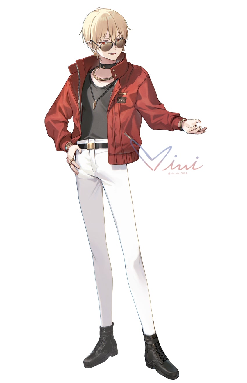 gilgamesh (fate and 1 more) drawn by siiqa_vivi