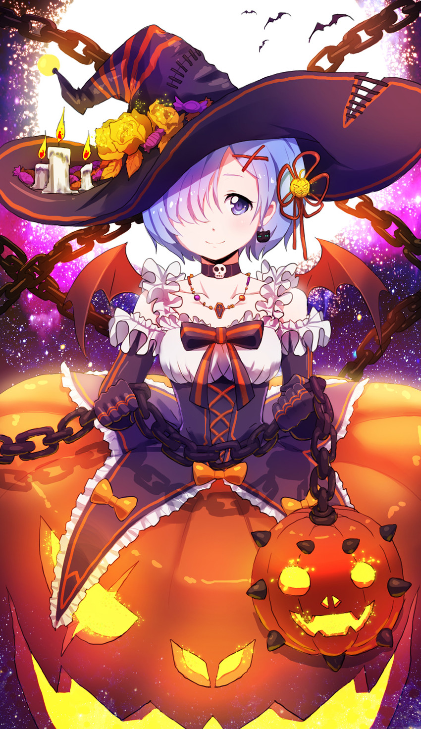 rem (re:zero kara hajimeru isekai seikatsu) drawn by lengchan_(fu626878068)