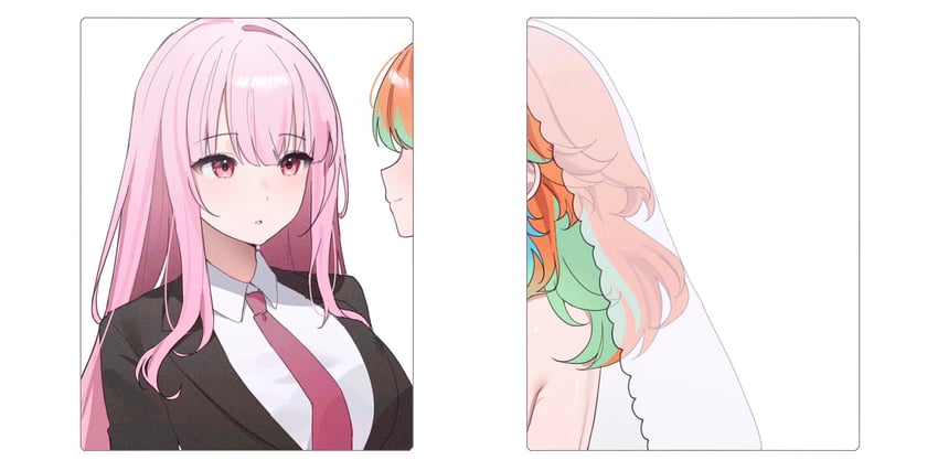 mori calliope and takanashi kiara (hololive and 1 more) drawn by miyuchiq