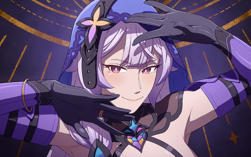 black swan (honkai and 1 more) drawn by vibrantrida