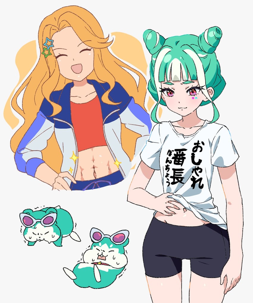 chimumu and yayoi hina (pretty series and 1 more) drawn by dolldolldd