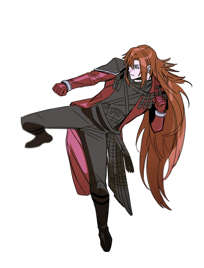 genesis rhapsodos (final fantasy and 2 more) drawn by newb_ff7r