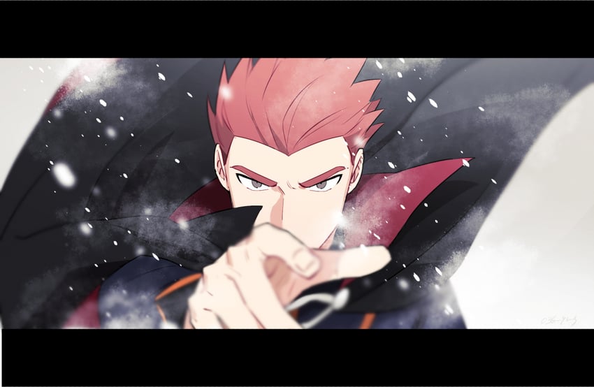 lance (pokemon and 1 more) drawn by y_(036_yng)