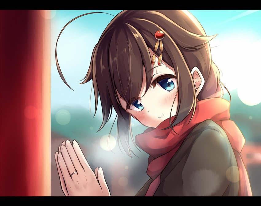 shigure and shigure kai ni (kantai collection) drawn by soramuko