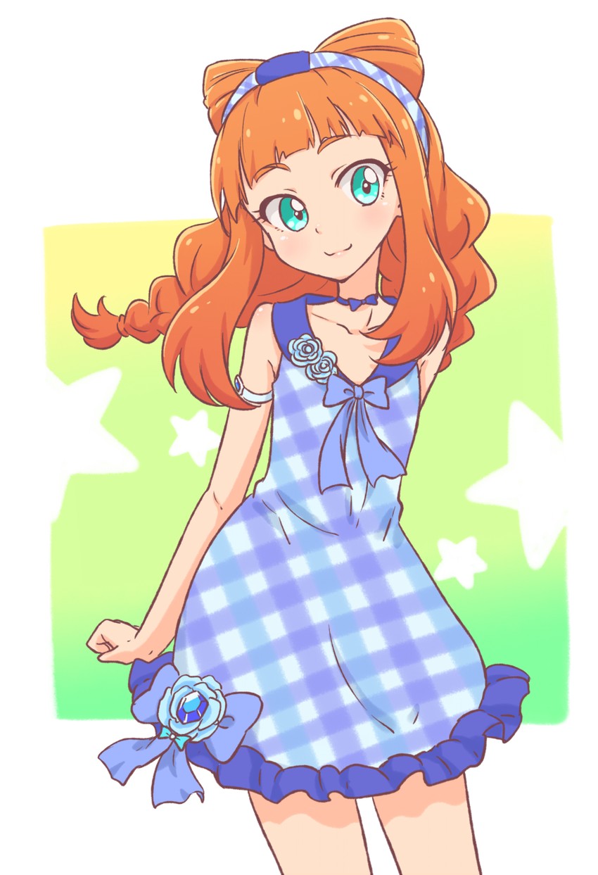 saotome ako (aikatsu! and 1 more) drawn by kurorook