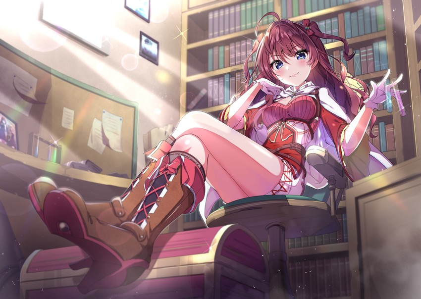 Ichinose Shiki Idolmaster And 1 More Drawn By Sutoroa Danbooru