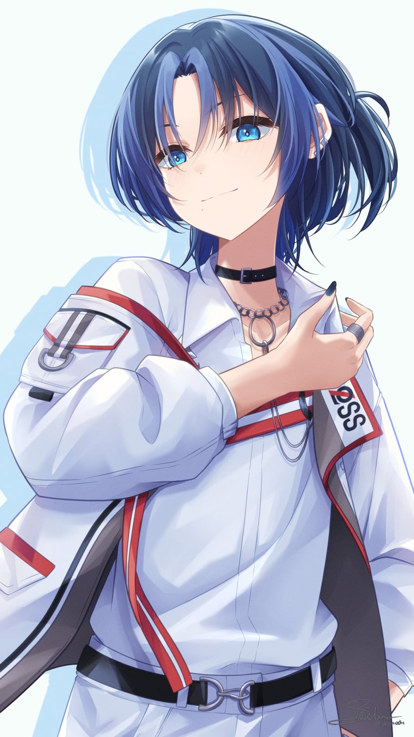 hiodoshi ao (hololive and 1 more) drawn by shiinochi
