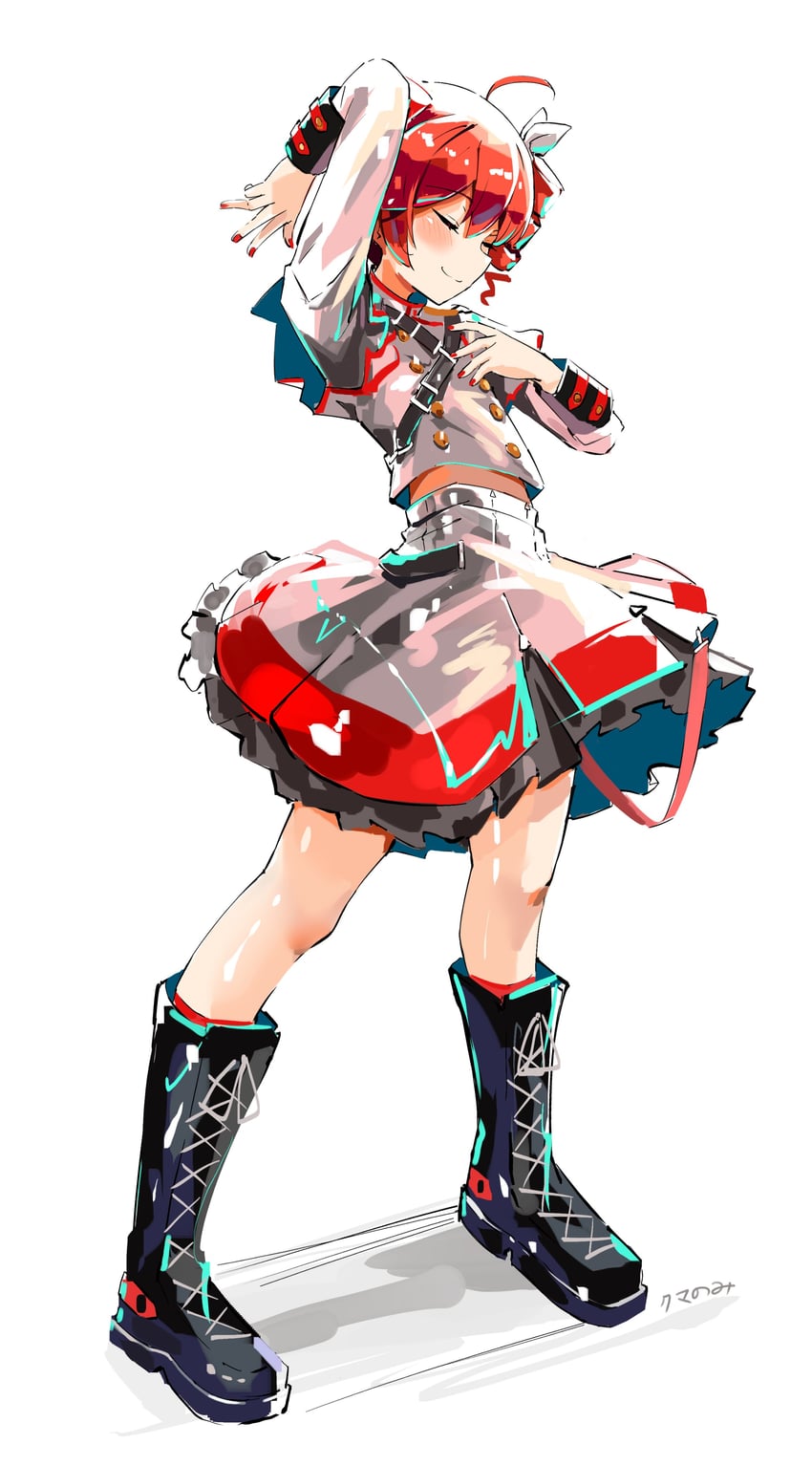 kasane teto (utau and 1 more) drawn by mp777b