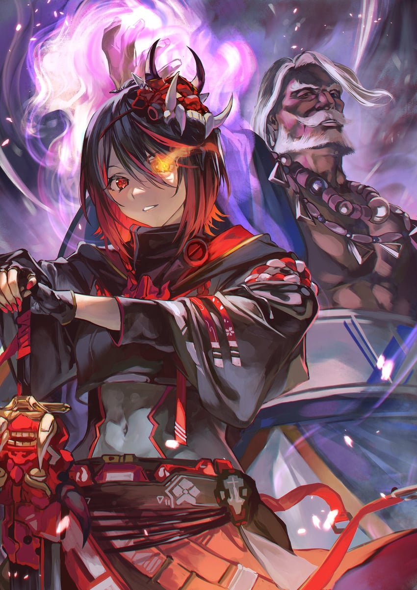 kisaragi ren and jp (street fighter and 3 more) drawn by otsudou