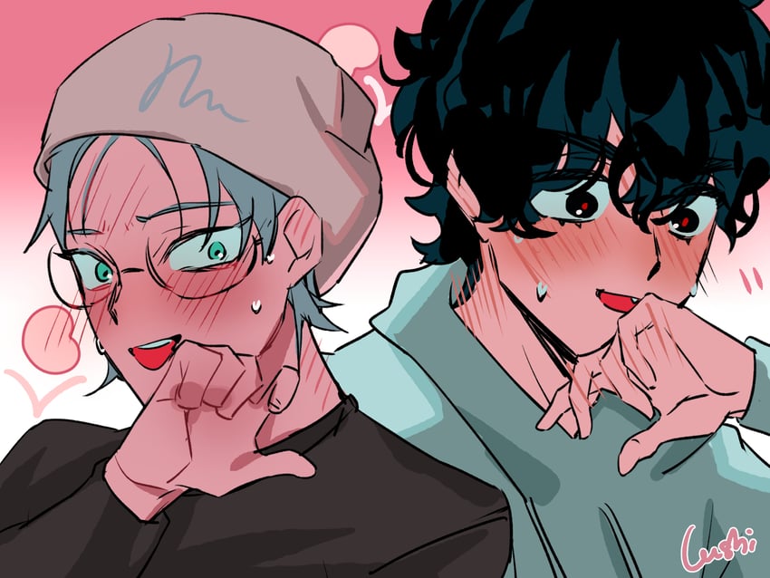 till and ivan (alien stage) drawn by lushiette