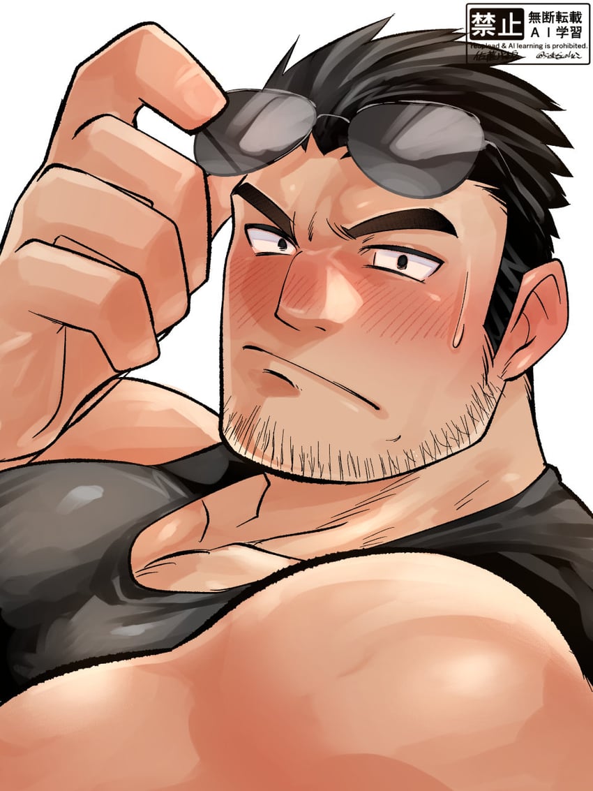 lucas lee (scott pilgrim and 1 more) drawn by satou_shouhei