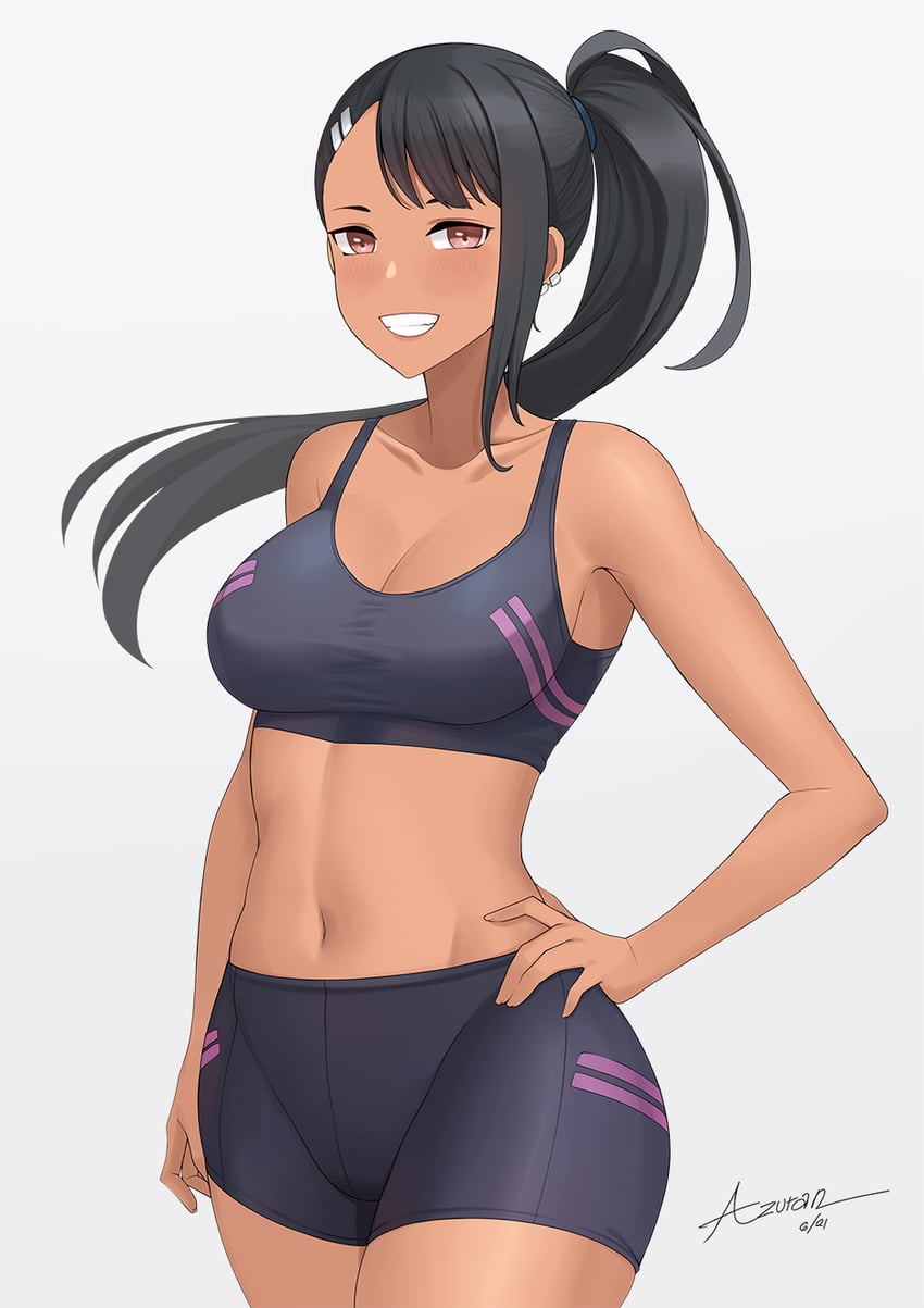 nagatoro hayase (ijiranaide nagatoro-san) drawn by azuran0