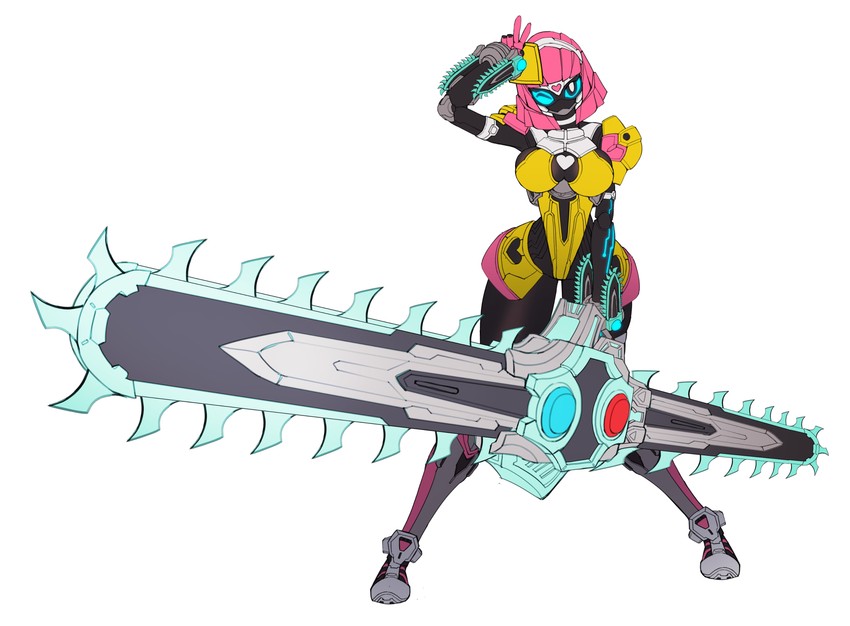 poppi pipopapo and kamen rider poppy (kamen rider and 1 more) drawn by catball1994
