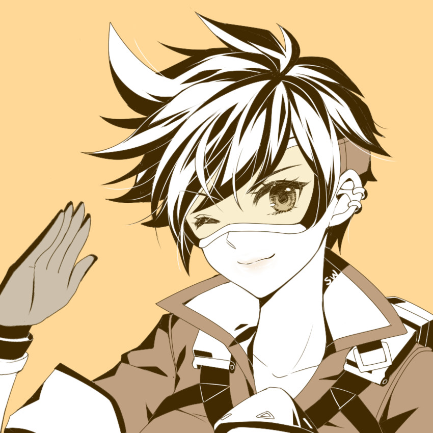 tracer (overwatch and 1 more) drawn by kaoruru_(sakuno2911)