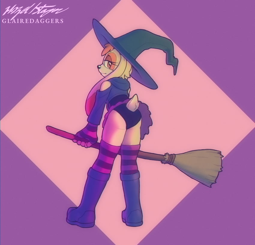 vanilla the rabbit (sonic) drawn by glairedaggers