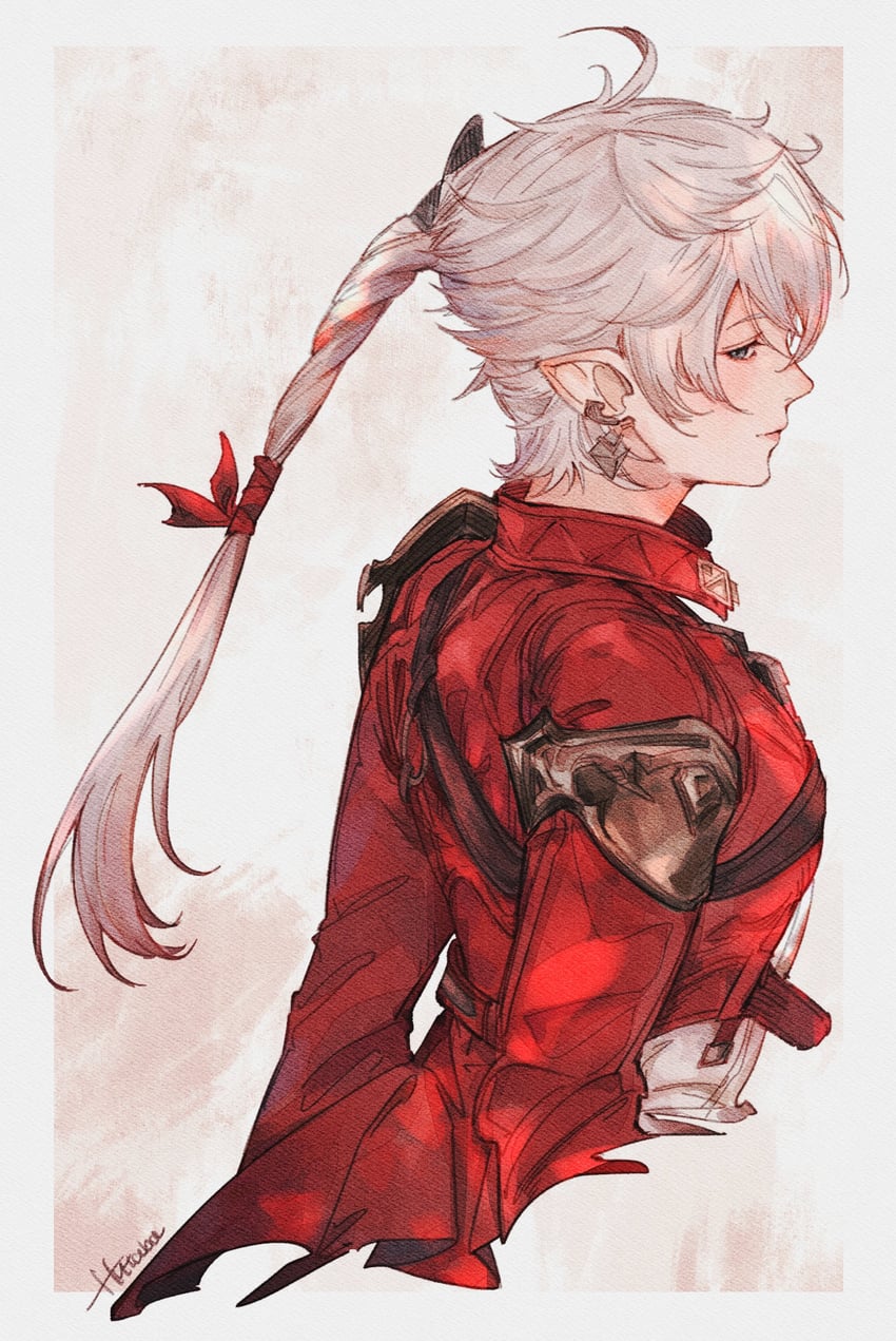 alisaie leveilleur (final fantasy and 1 more) drawn by hutaba_0718
